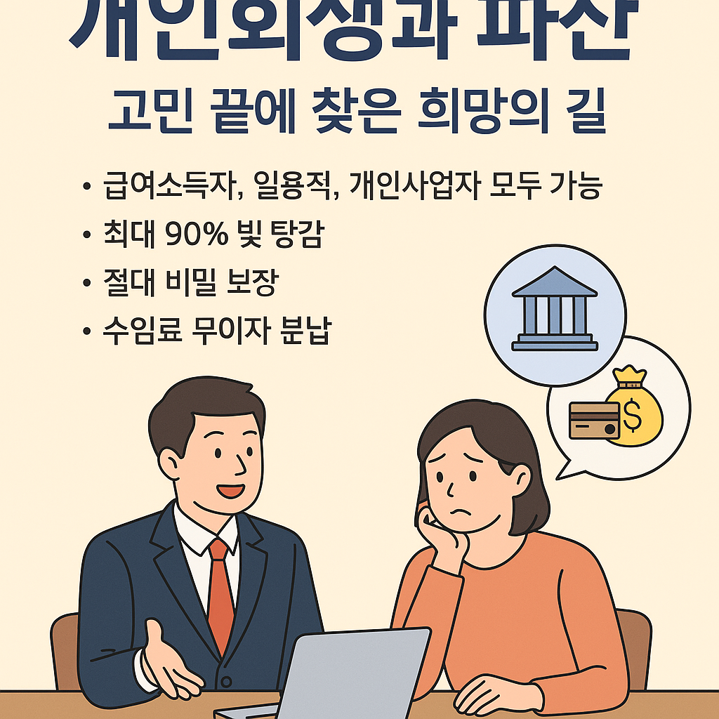 개인회생파산 상담